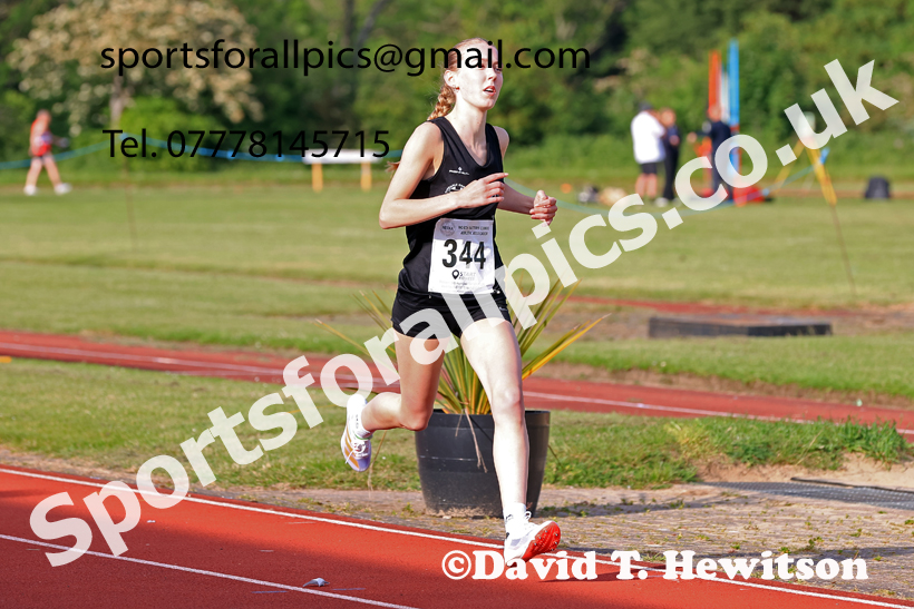 Jimmy Hedley 800 metres, 2026 NEGP 2, Monkton Stadium, Wednesday, May 27th. Photo: David T. Hewitson/Sports for All Pics